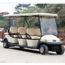 2016 elektrisches 8-Sitzer-antikes Retro- Golfauto